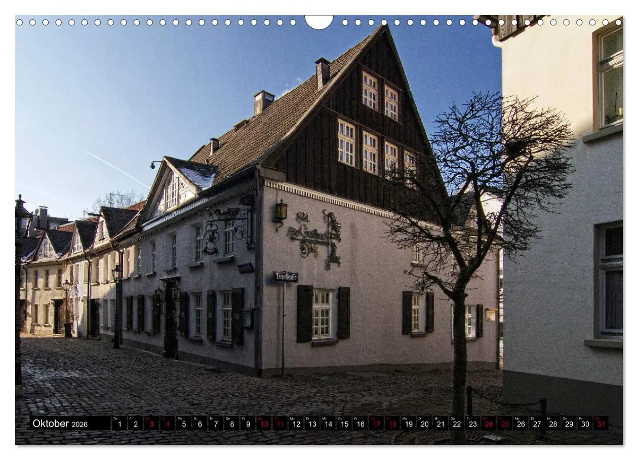 Bild: 9783457869291 | Stadtansichten Lüdenscheid, die Oberstadt (Wandkalender 2026 DIN A3...