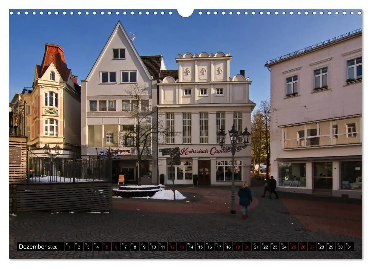 Bild: 9783457869291 | Stadtansichten Lüdenscheid, die Oberstadt (Wandkalender 2026 DIN A3...