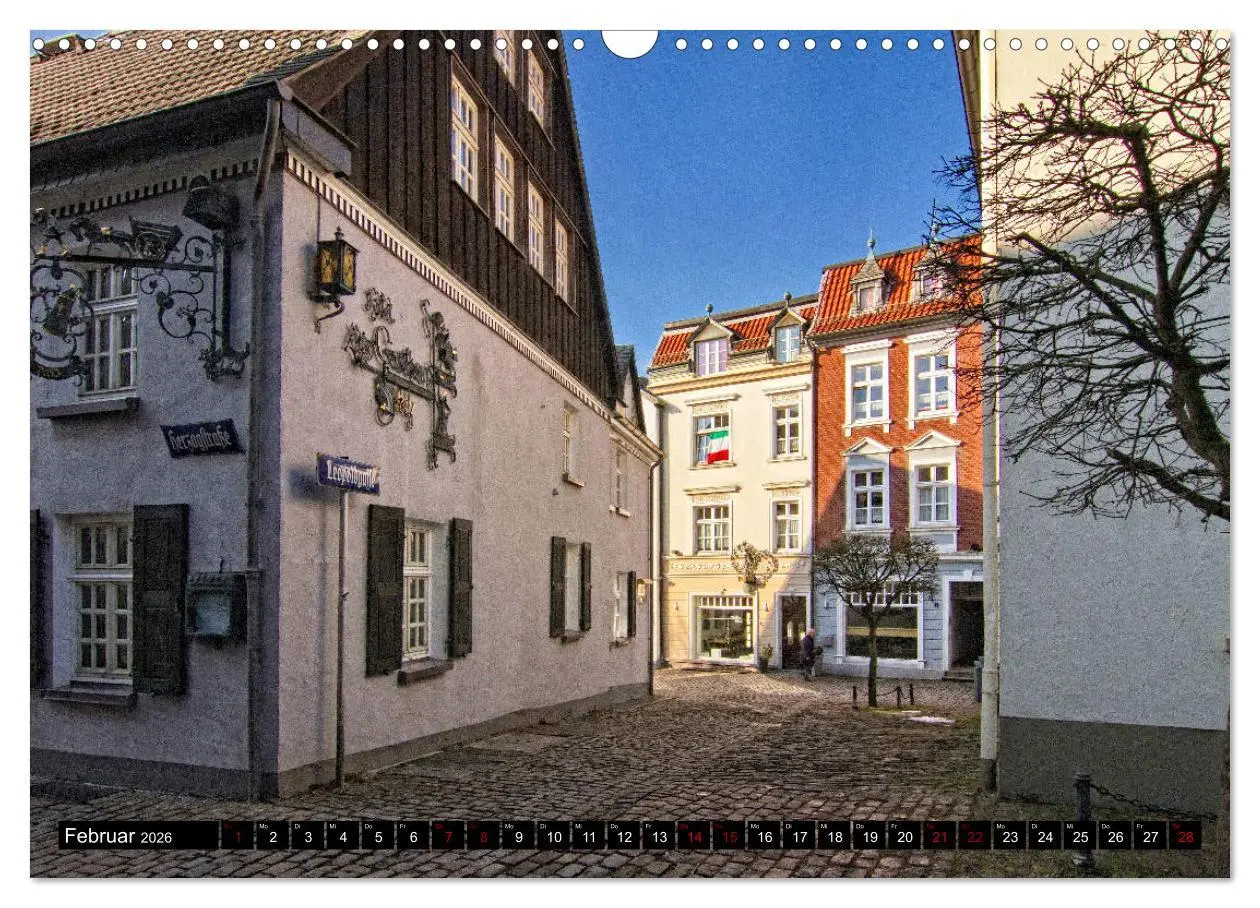 Bild: 9783457869291 | Stadtansichten Lüdenscheid, die Oberstadt (Wandkalender 2026 DIN A3...