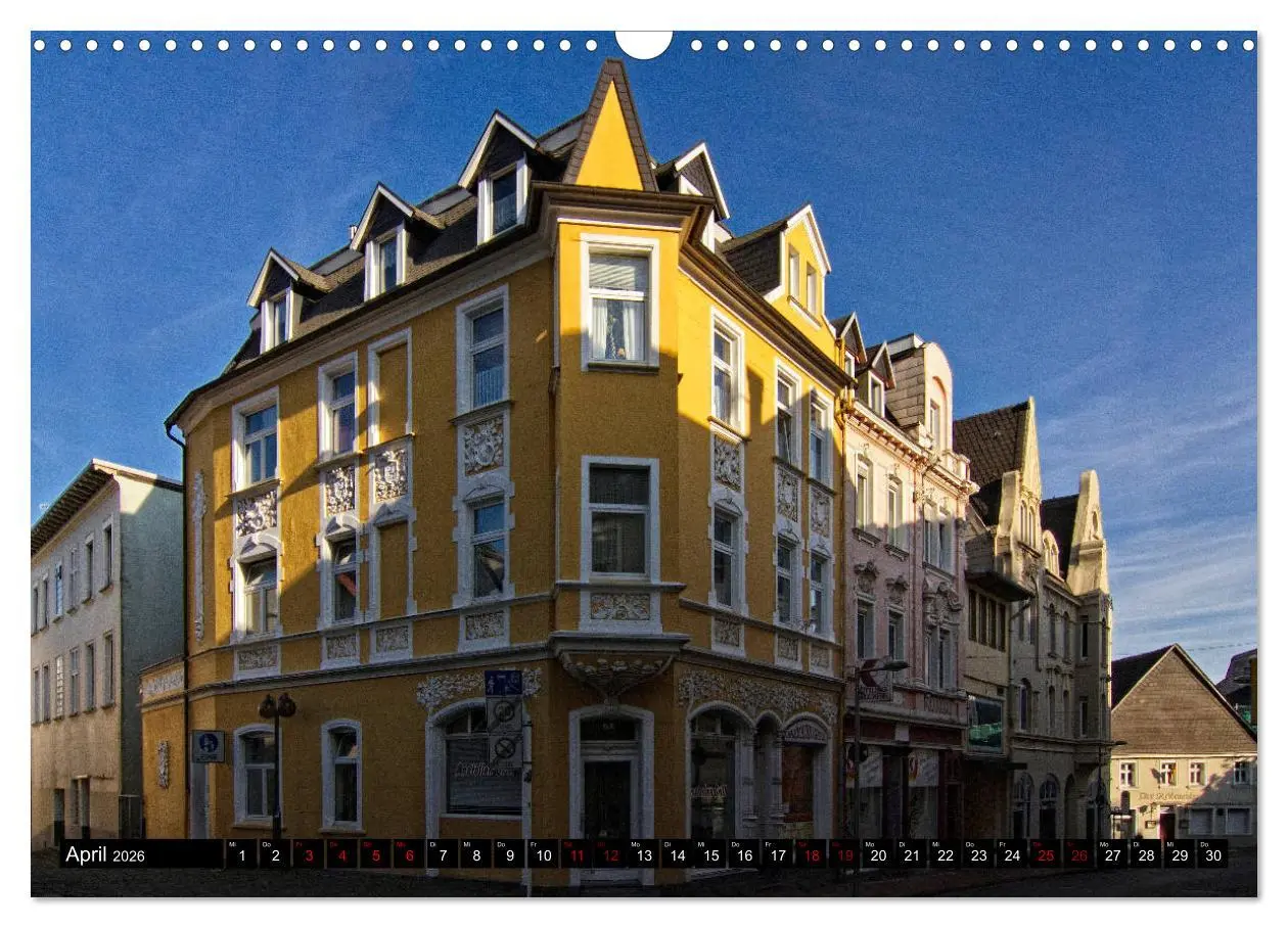 Bild: 9783457869291 | Stadtansichten Lüdenscheid, die Oberstadt (Wandkalender 2026 DIN A3...