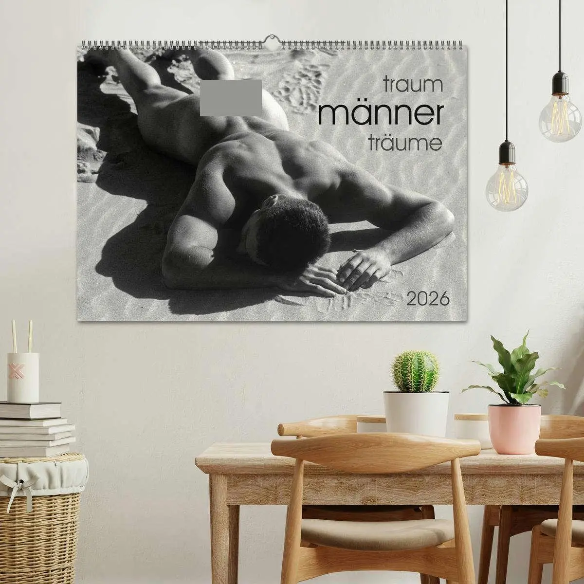 Bild: 9783516029291 | Traummänner Männerträume (Wandkalender 2026 DIN A2 quer), CALVENDO...