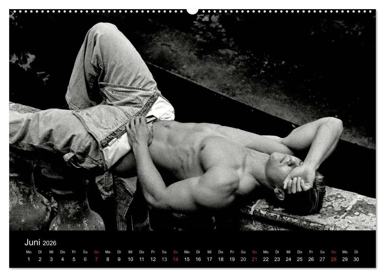 Bild: 9783516029291 | Traummänner Männerträume (Wandkalender 2026 DIN A2 quer), CALVENDO...