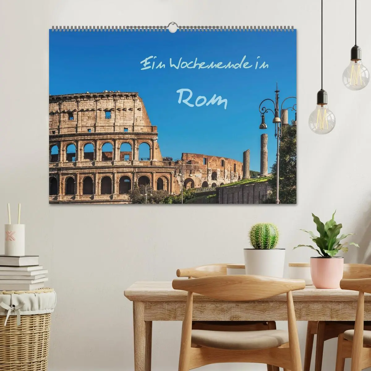 Bild: 9783516199291 | Ein Wochenende in Rom (Wandkalender 2026 DIN A2 quer), CALVENDO...