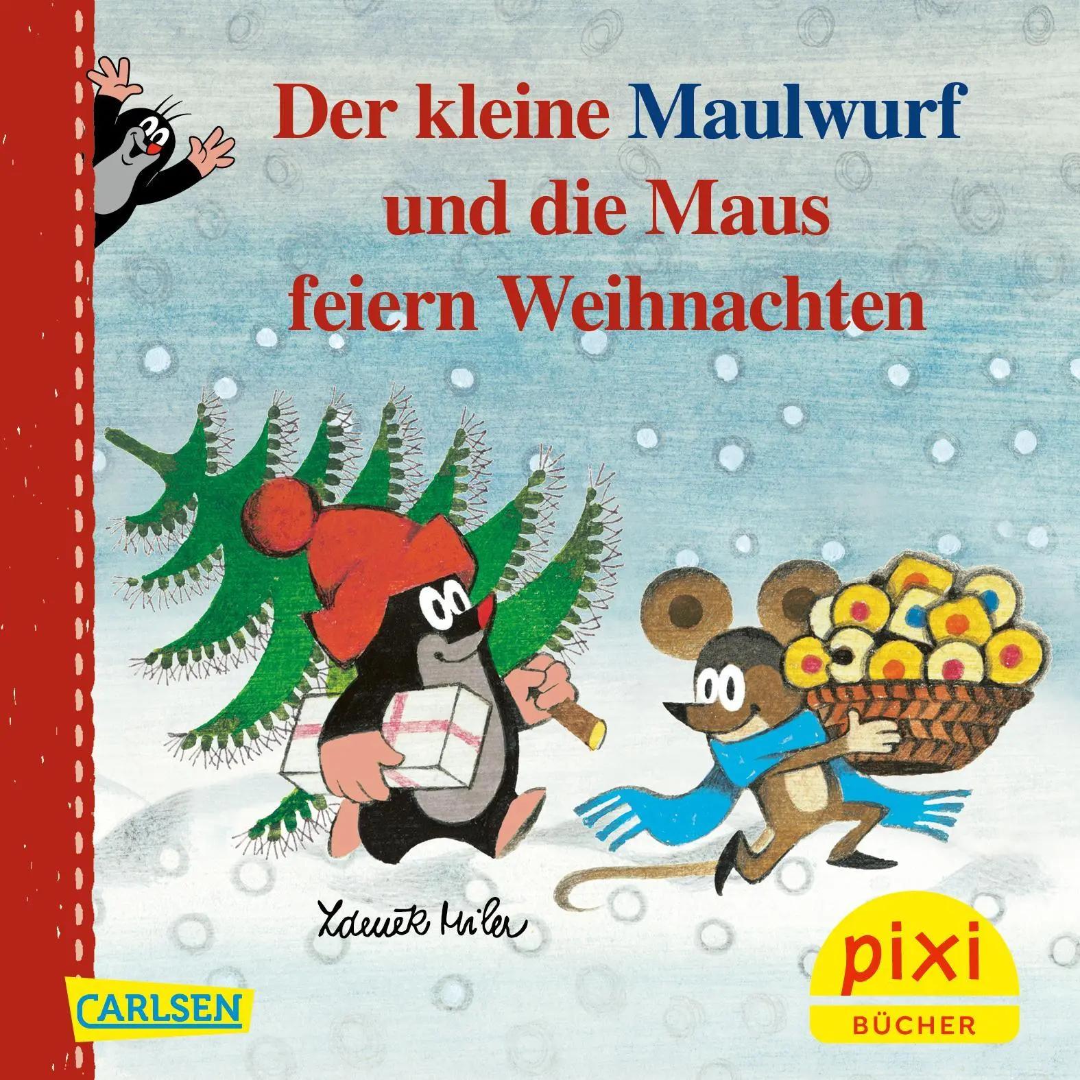 Cover: 9783551059291 | Pixi 2786: Der kleine Maulwurf und die Maus feiern Weihnachten...