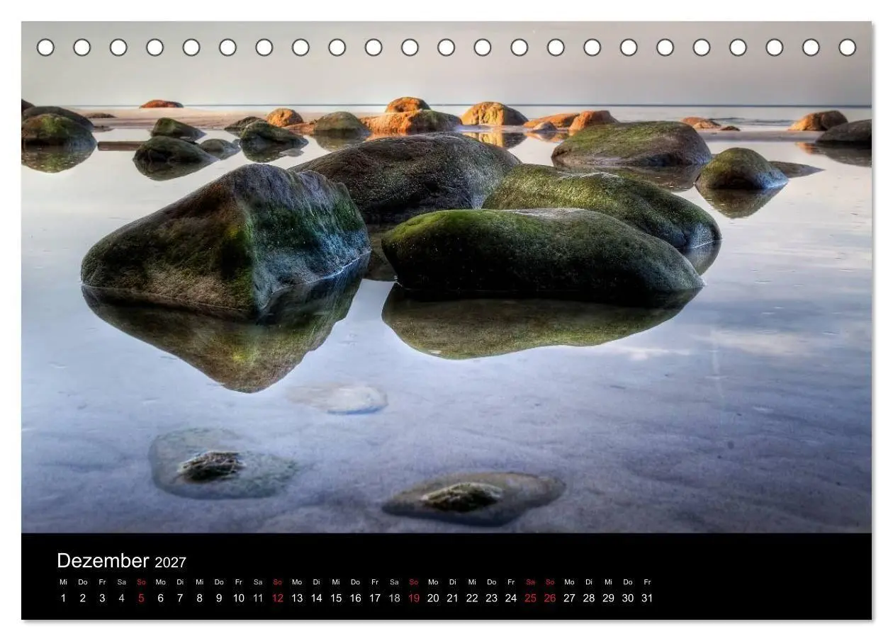 Bild: 9783594249291 | Sehnsucht nach Meer (Tischkalender 2027 DIN A5 quer), CALVENDO...