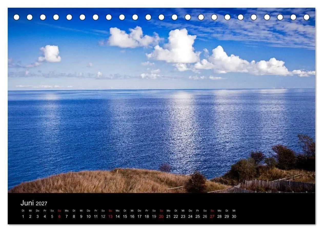 Bild: 9783594249291 | Sehnsucht nach Meer (Tischkalender 2027 DIN A5 quer), CALVENDO...