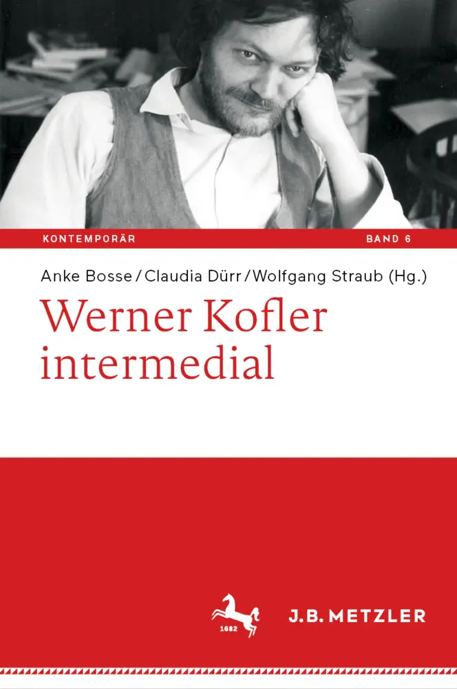 Cover: 9783662629291 | Werner Kofler intermedial | Anke Bosse (u. a.) | Buch | viii | Deutsch
