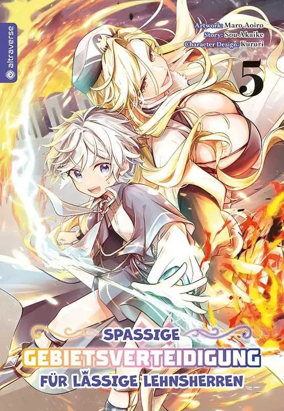 Cover: 9783753949291 | Spaßige Gebietsverteidigung für lässige Lehnsherren 05 | Aoiro (u. a.)