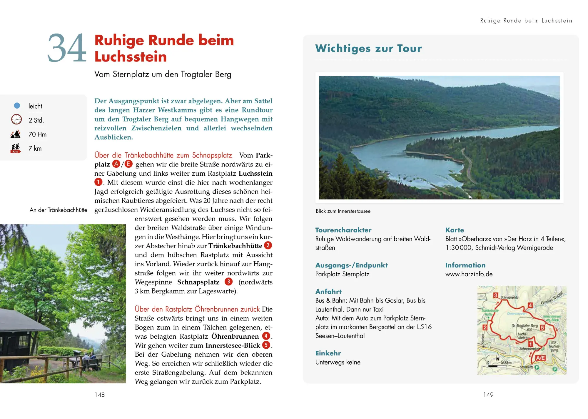 Bild: 9783862469291 | Panoramawege für Senioren Harz | Aussichtsreiche Höhenwanderungen