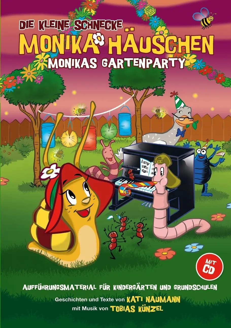 Cover: 9783865439291 | Die Kleine Schnecke Monika Häuschen: Monikas Gartenparty -...