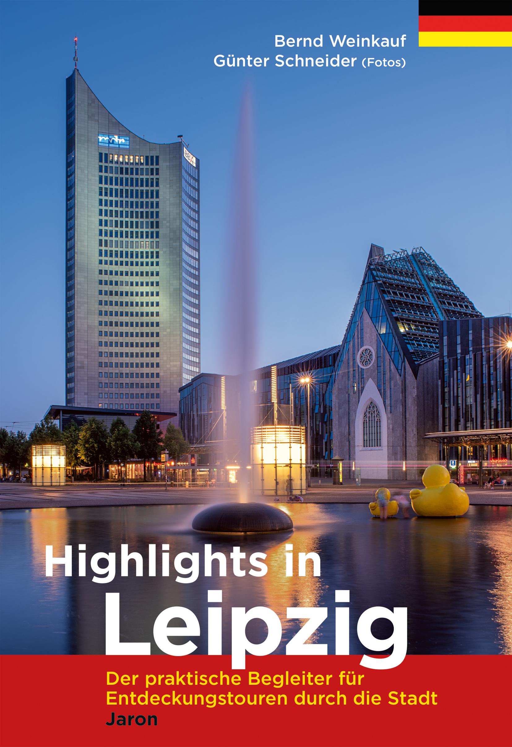 Cover: 9783897739291 | Highlights in Leipzig | Bernd Weinkauf | Taschenbuch | 128 S. | 2019