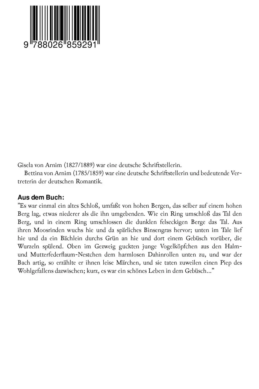 Rückseite: 9788026859291 | Das Leben der Hochgräfin Gritta von Rattenzuhausbeiuns (Märchenroman)