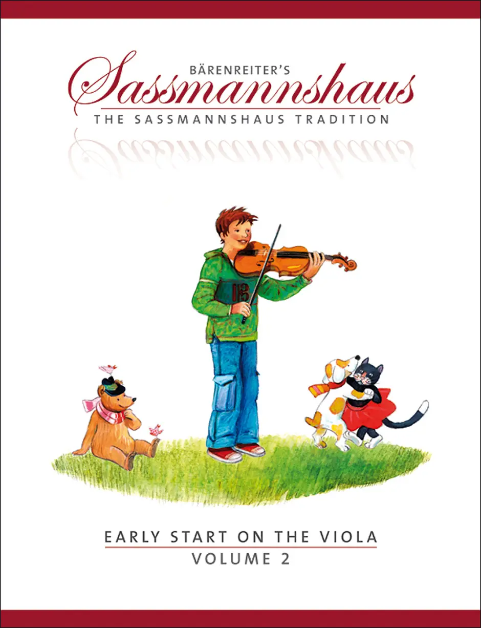 Cover: 9790006539291 | Early Start 2 | A viola method for children | Egon Sassmannshaus
