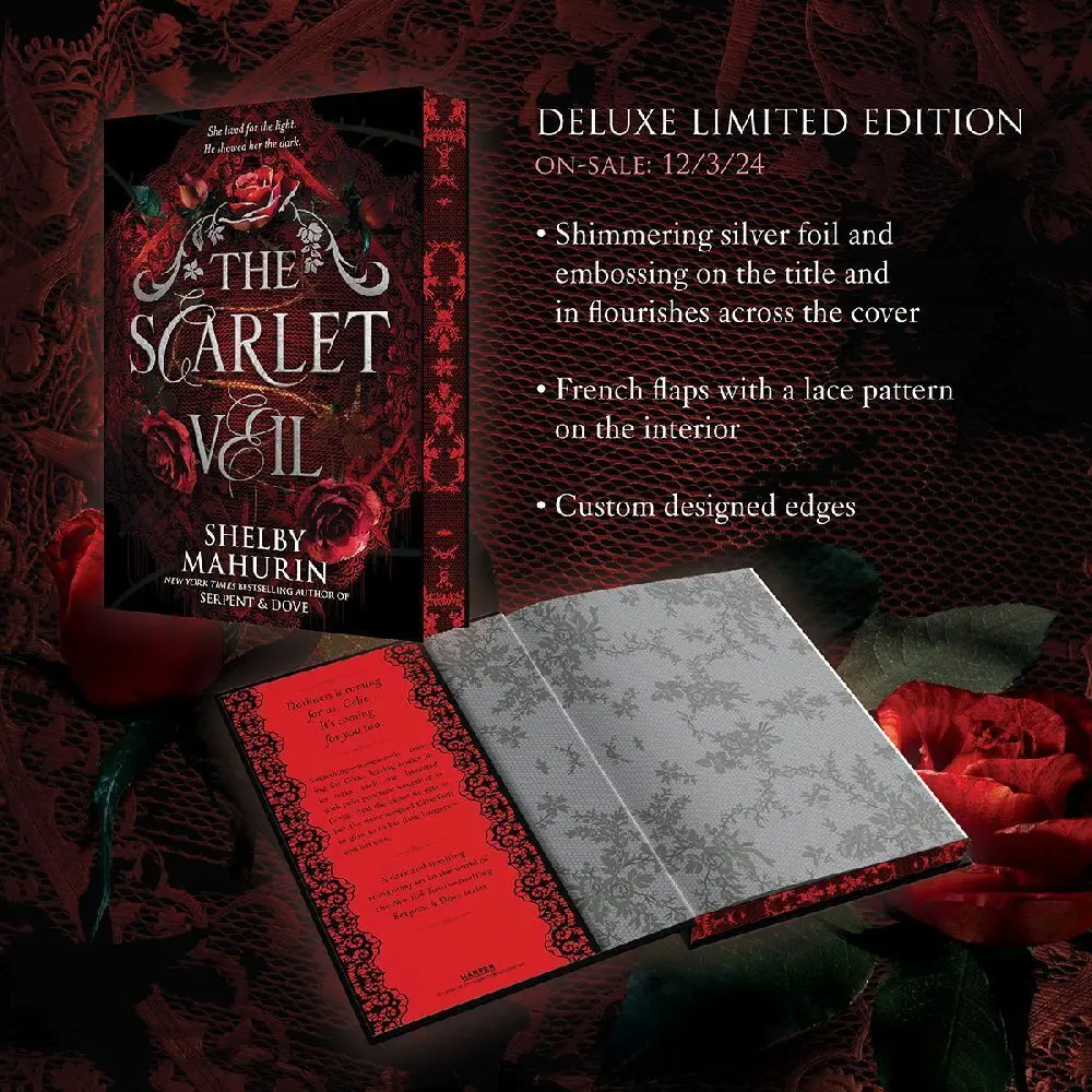 Bild: 9780063419391 | The Scarlet Veil Deluxe Limited Edition | Shelby Mahurin | Taschenbuch