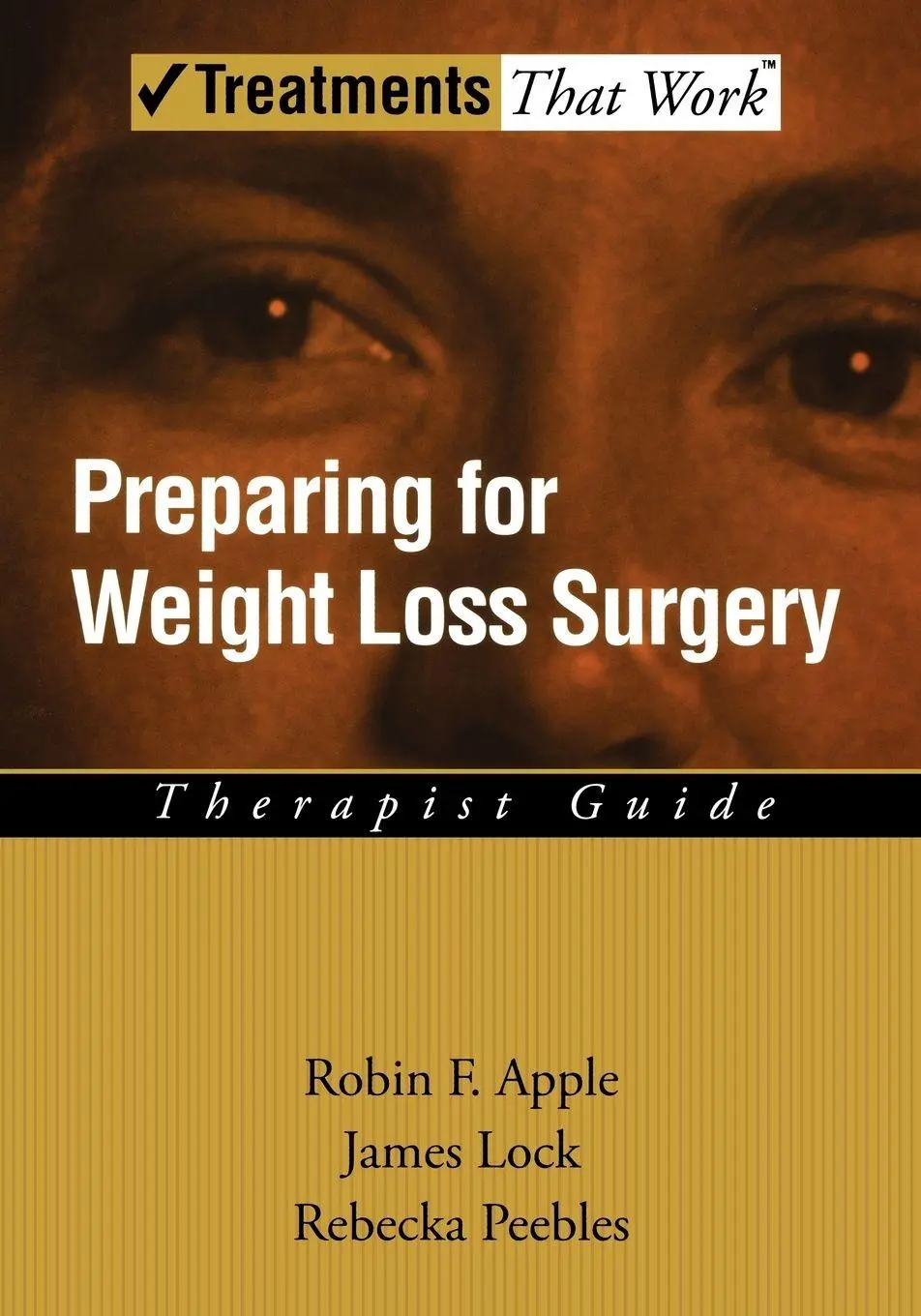 Cover: 9780195189391 | Preparing for Weight Loss Surgery | Therapist Guide | Apple (u. a.)