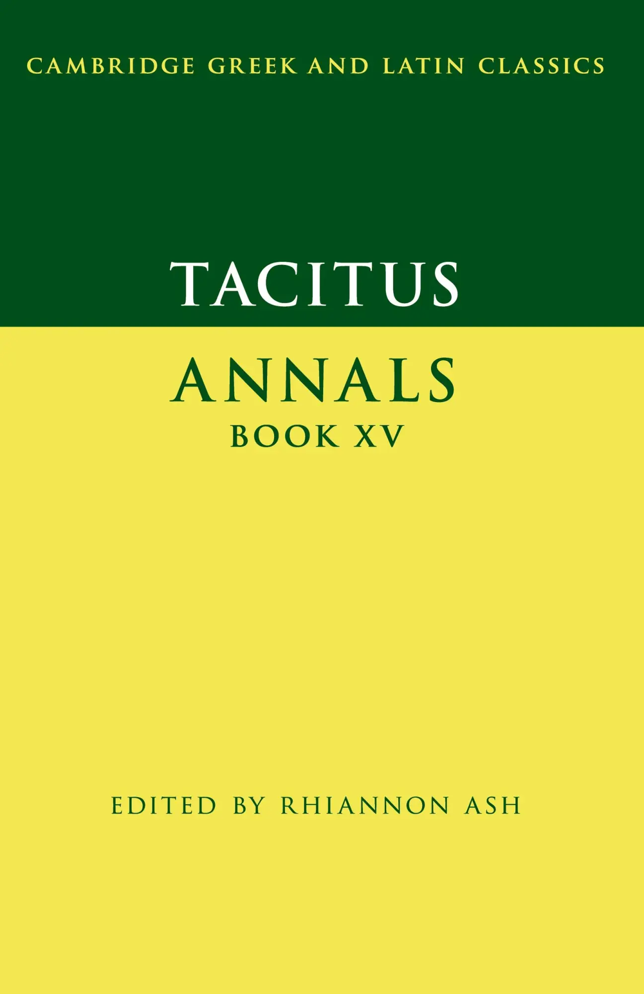 Cover: 9780521269391 | Tacitus | Annals Book XV | Tacitus | Taschenbuch | Englisch | 2019