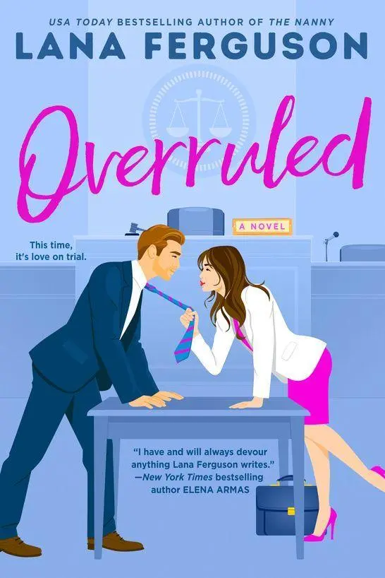 Cover: 9780593549391 | Overruled | Lana Ferguson | Taschenbuch | Einband - flex.(Paperback)