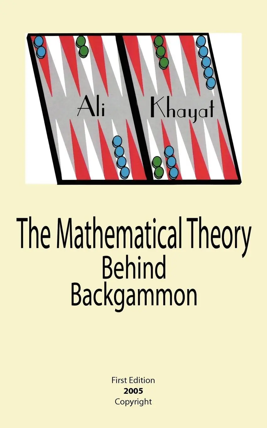 Cover: 9781420879391 | The Mathematical Theory Behind Backgammon | Ali Khayat | Taschenbuch
