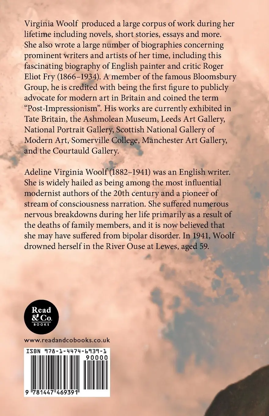 Rückseite: 9781447469391 | Roger Fry - A Biography | Virginia Woolf | Taschenbuch | Englisch