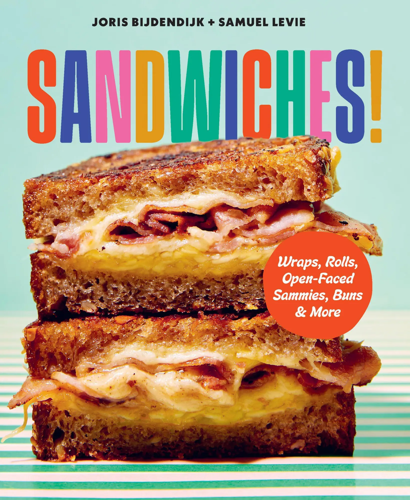Cover: 9781577159391 | Sandwiches! | Wraps, Rolls, Open-Faced Sammies, Buns &amp; More | Buch