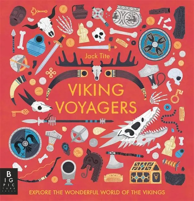 Cover: 9781787419391 | Viking Voyagers | Jack Tite | Taschenbuch | 64 S. | Englisch | 2021