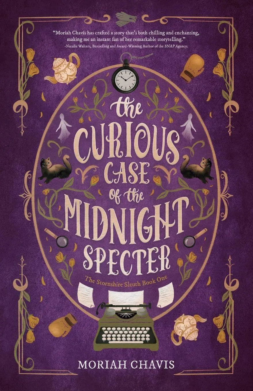 Cover: 9781956499391 | The Curious Case of the Midnight Specter | Moriah Chavis | Taschenbuch