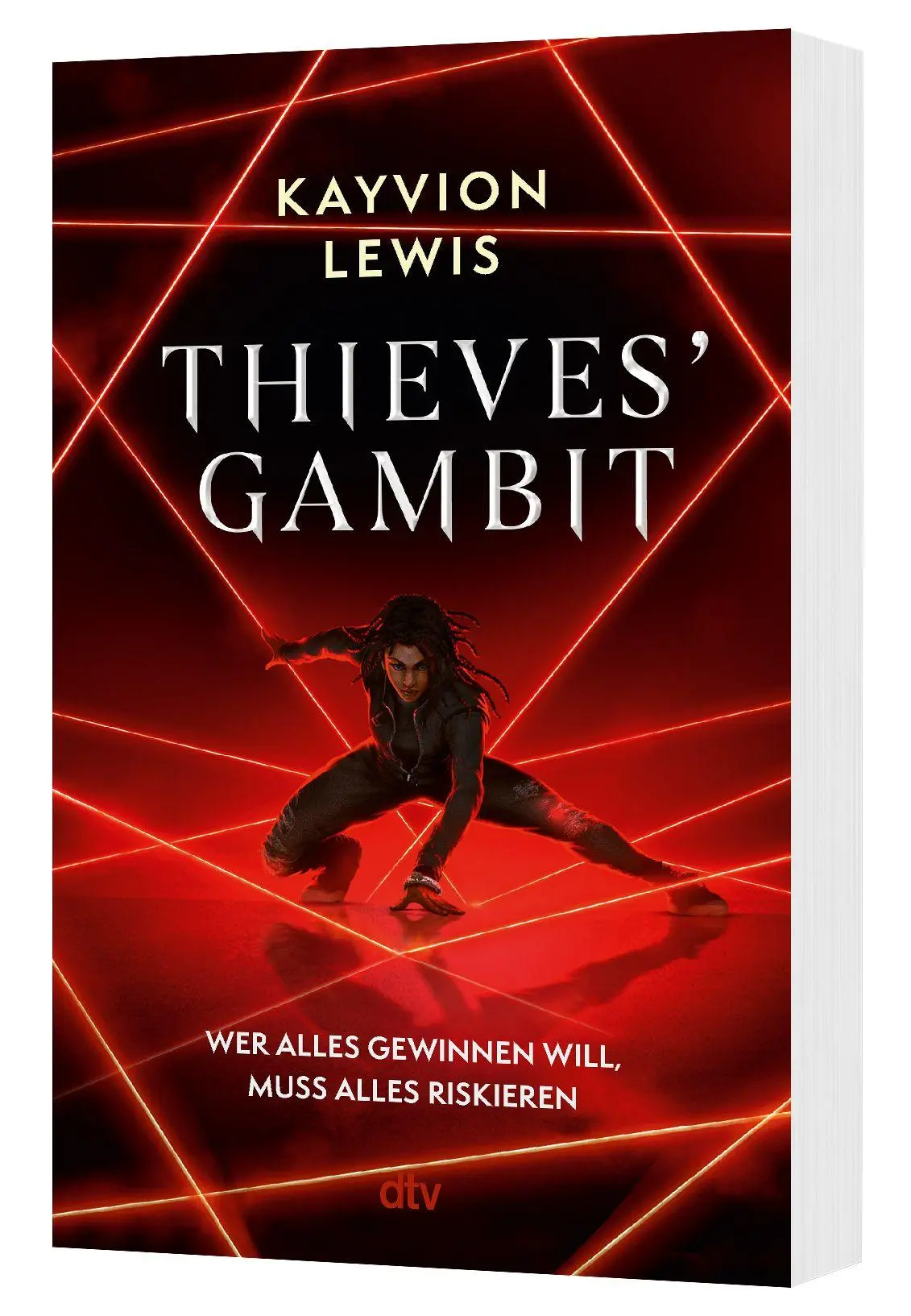 Cover: 9783423719391 | Thieves' Gambit | Kayvion Lewis | Taschenbuch | Thieves' Gambit-Reihe