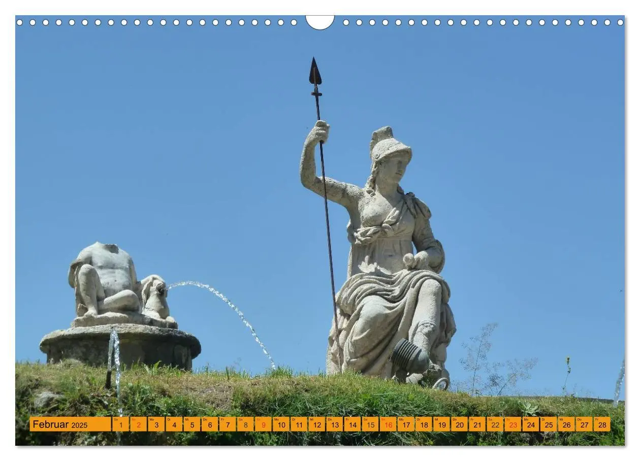 Bild: 9783435839391 | Die hängenden Gärten von Tivoli - Die Villa d'Este (Wandkalender...
