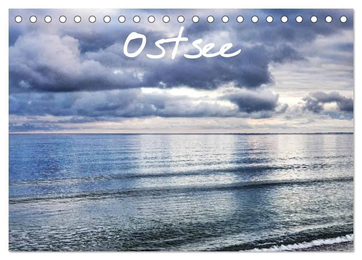 Cover: 9783516189391 | Ostsee (Tischkalender 2026 DIN A5 quer), CALVENDO Monatskalender