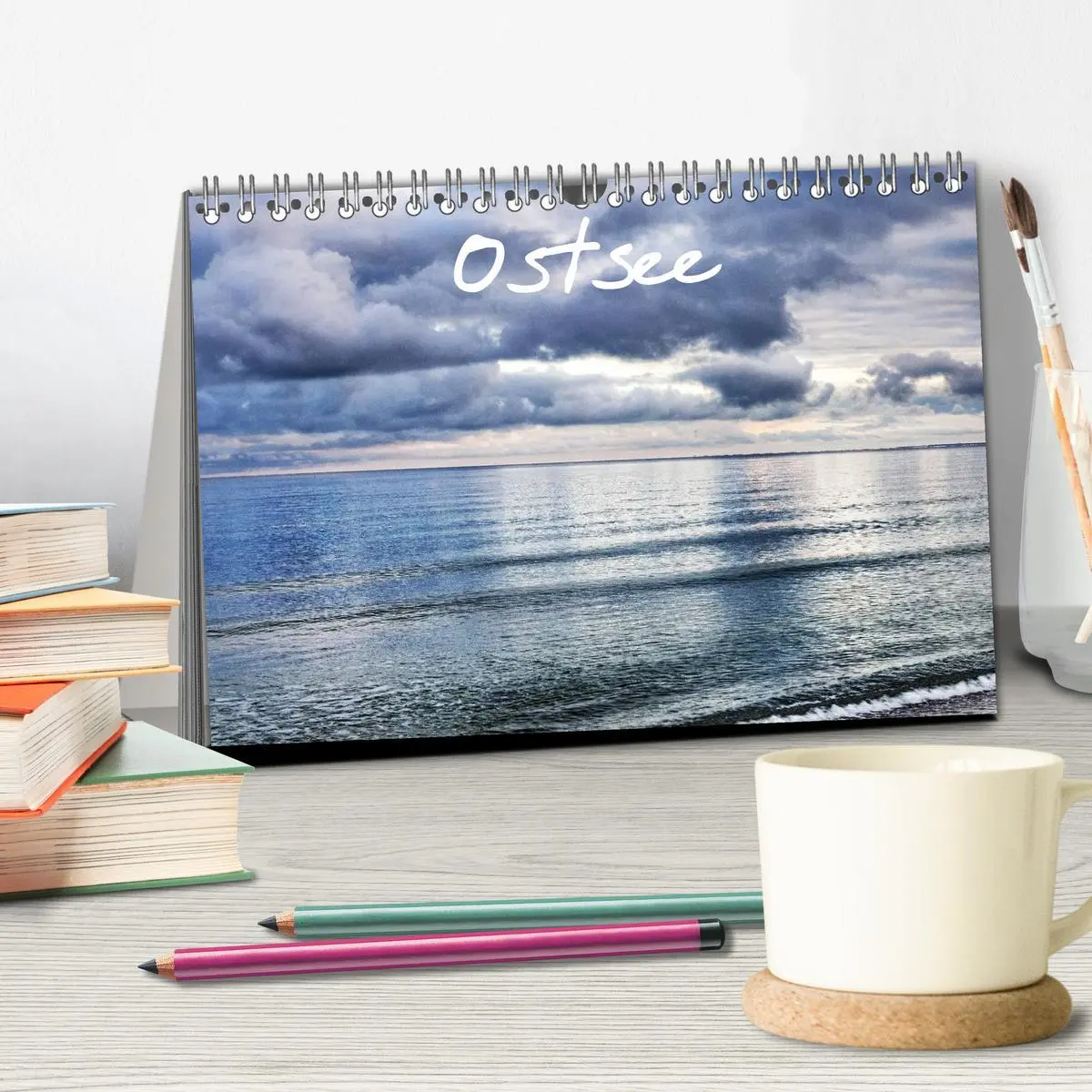 Bild: 9783516189391 | Ostsee (Tischkalender 2026 DIN A5 quer), CALVENDO Monatskalender