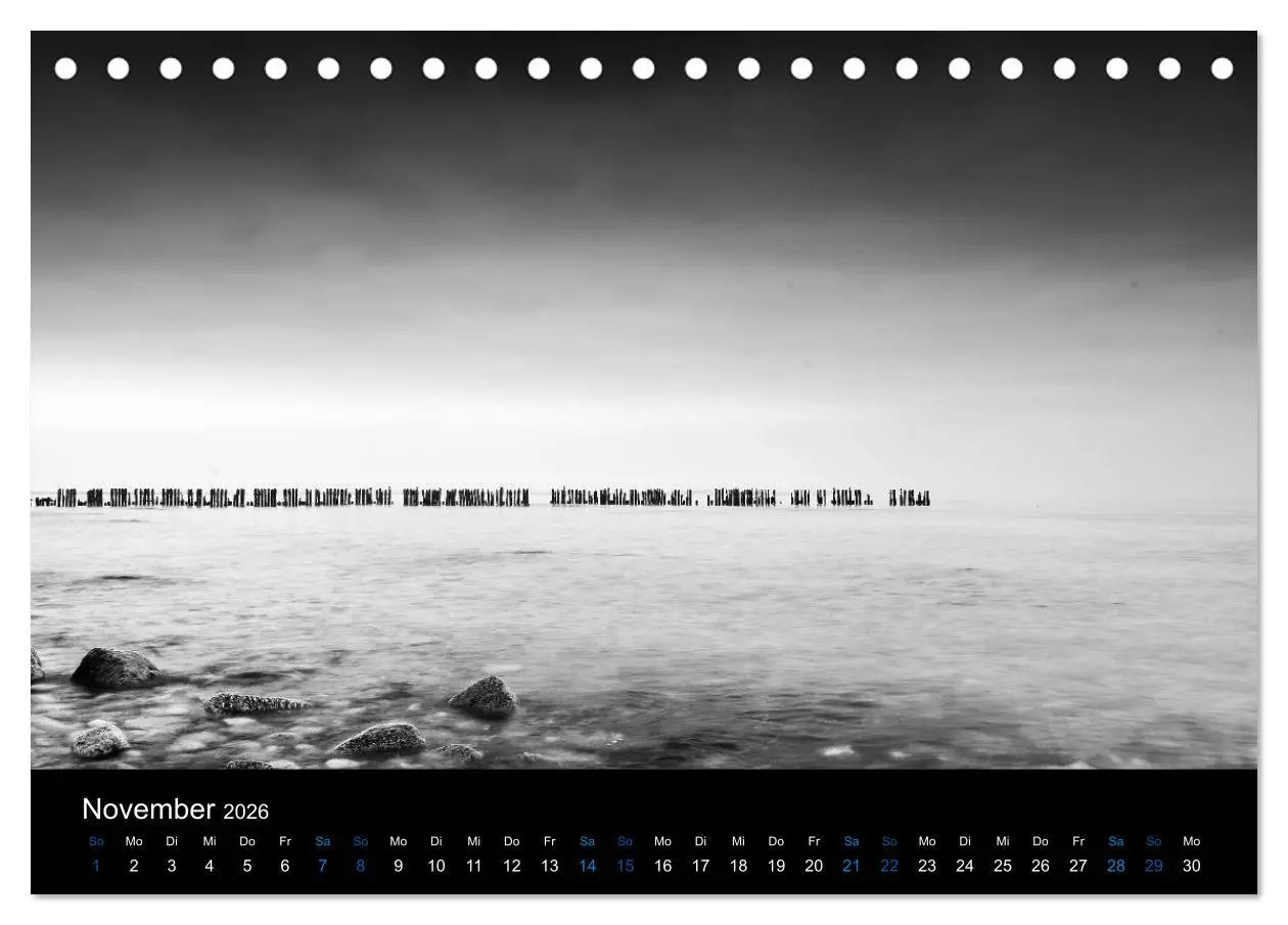 Bild: 9783516189391 | Ostsee (Tischkalender 2026 DIN A5 quer), CALVENDO Monatskalender