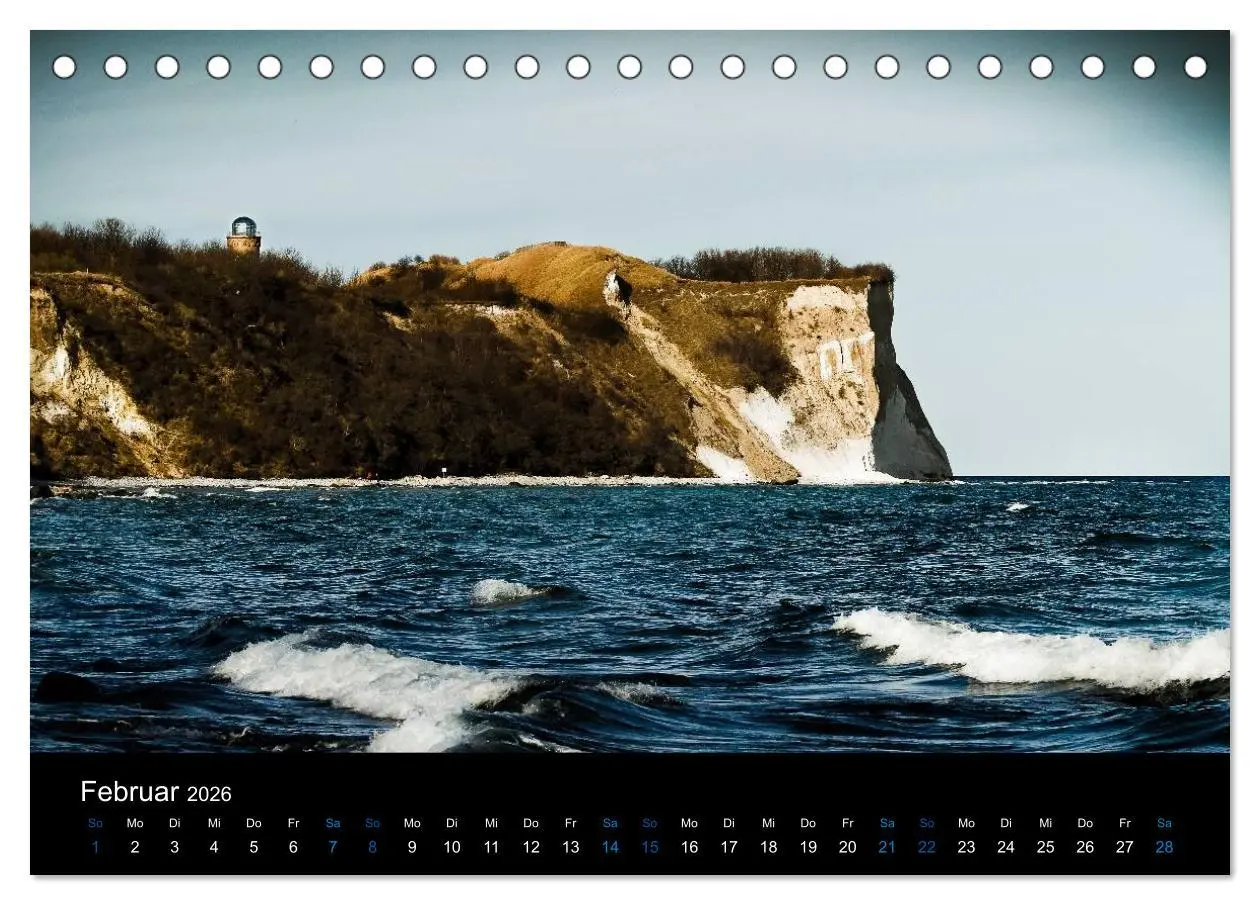 Bild: 9783516189391 | Ostsee (Tischkalender 2026 DIN A5 quer), CALVENDO Monatskalender