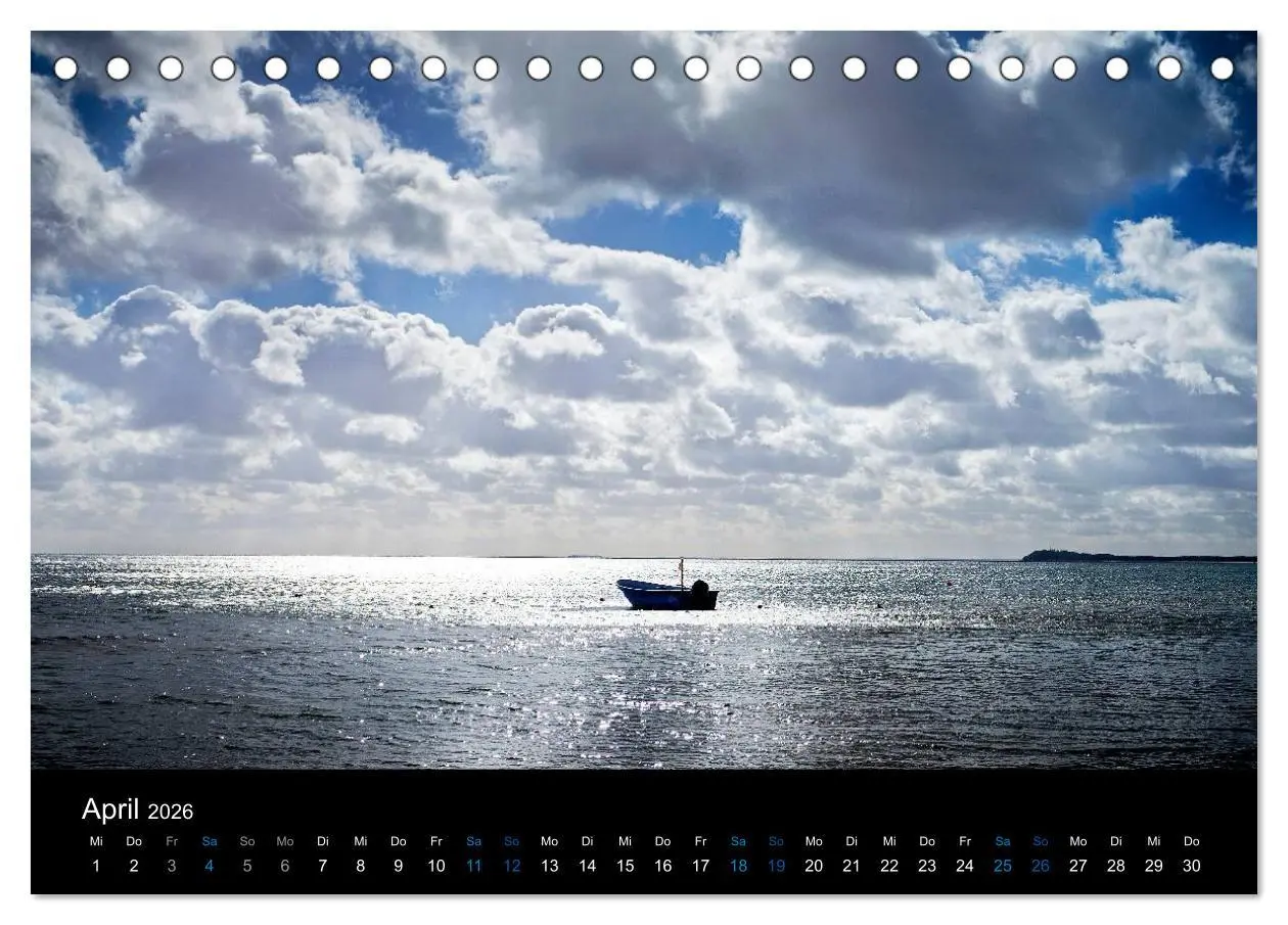 Bild: 9783516189391 | Ostsee (Tischkalender 2026 DIN A5 quer), CALVENDO Monatskalender