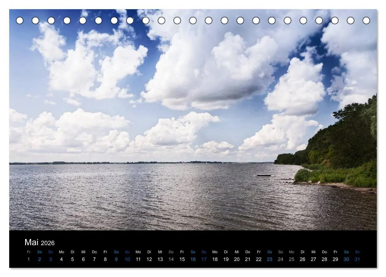 Bild: 9783516189391 | Ostsee (Tischkalender 2026 DIN A5 quer), CALVENDO Monatskalender