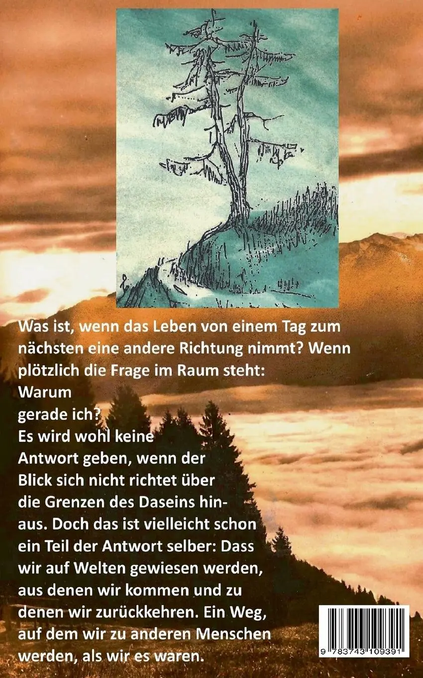Rückseite: 9783743109391 | Zwischen zwei Welten | Passion eines jungen Mädchens | Klaus Dietze