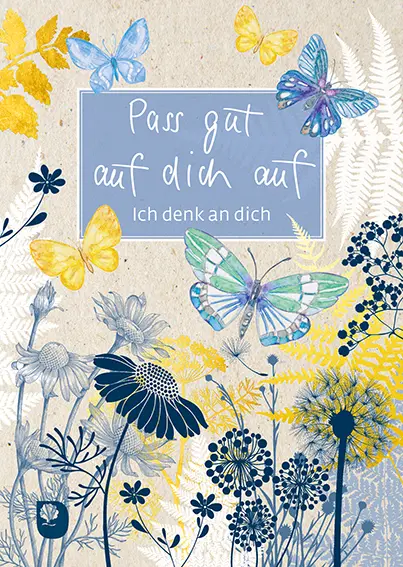 Cover: 9783869179391 | Pass gut auf dich auf | Ich denk an dich | Taschenbuch | 20 S. | 2022