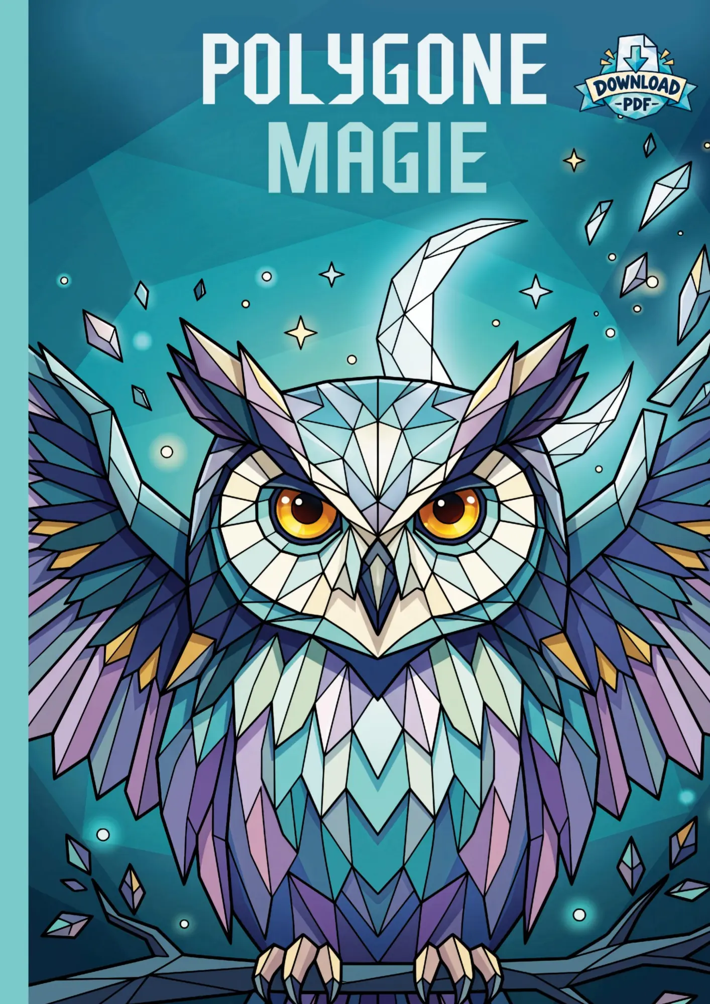 Cover: 9789403939391 | Polygone Magie | Christoph Alexander | Taschenbuch | 108 S. | Deutsch