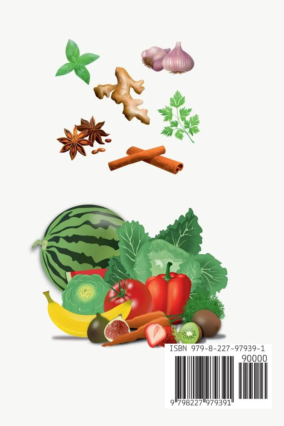 Rückseite: 9798227979391 | Alimentation Anti-inflammatoire | Cristina Rebiere | Taschenbuch