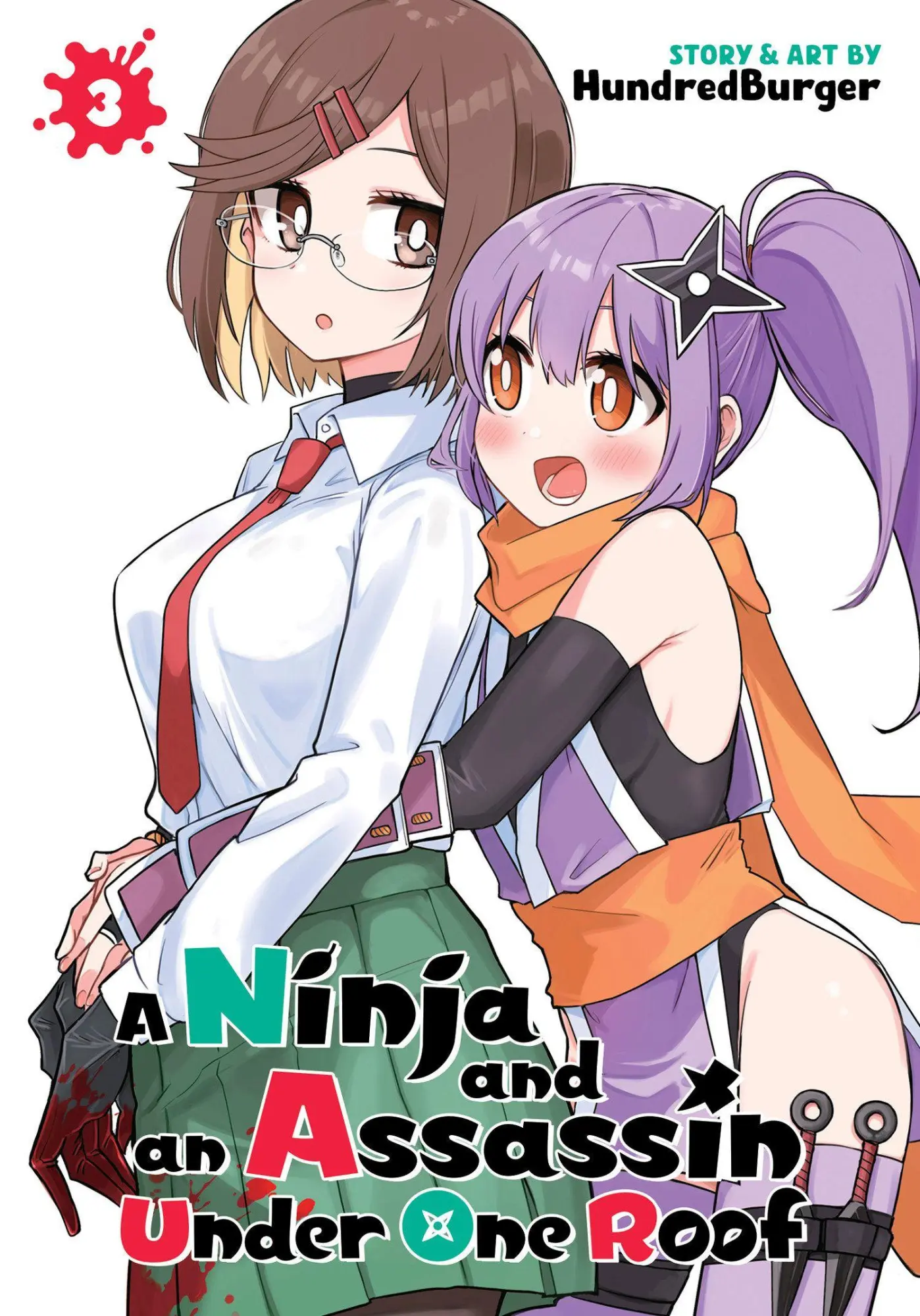 Cover: 9798895619391 | A Ninja and an Assassin Under One Roof Vol. 3 | Hundredburger | Buch