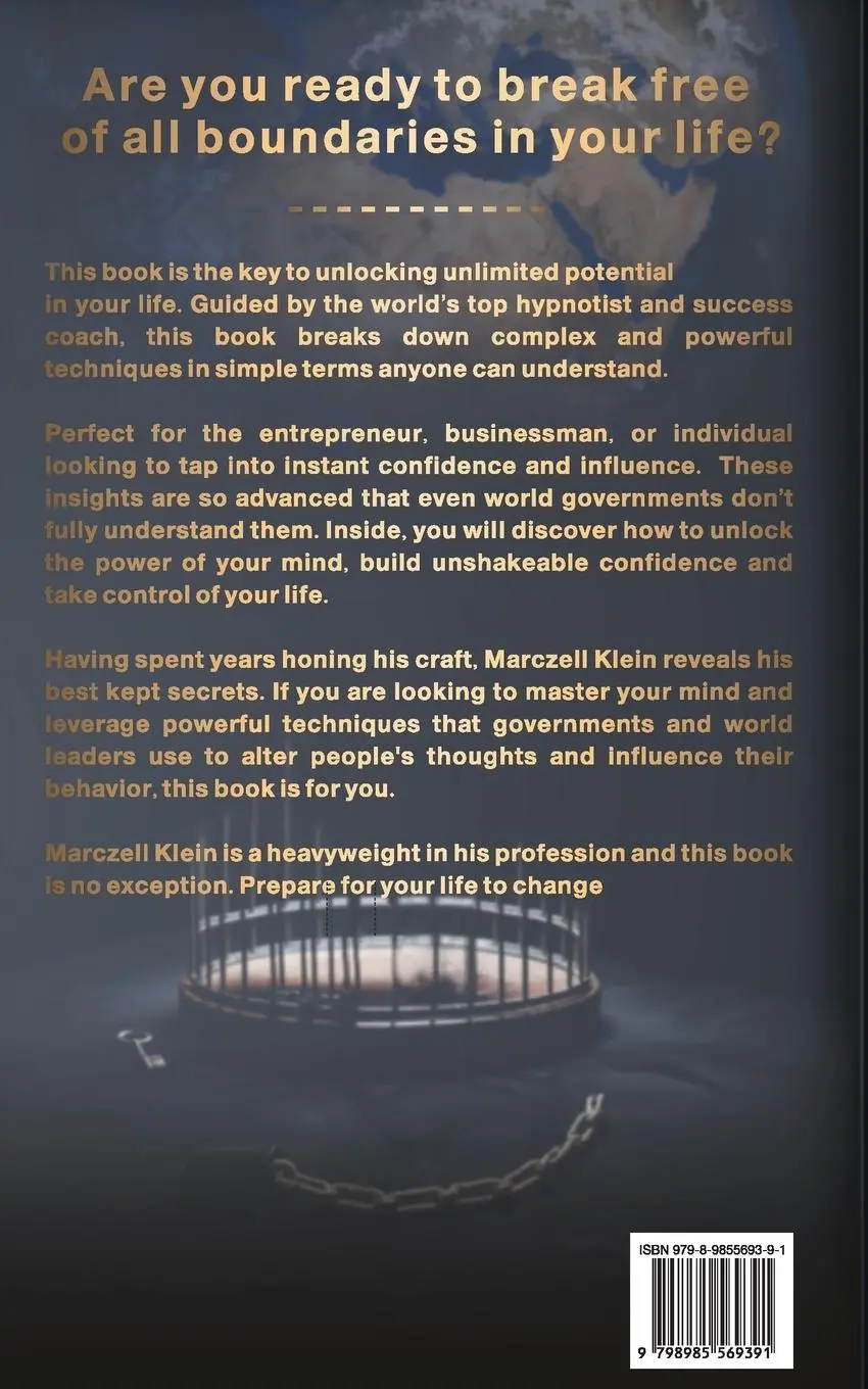 Rückseite: 9798985569391 | Unlock your Mind | Marczell Klein | Taschenbuch | Englisch | 2023