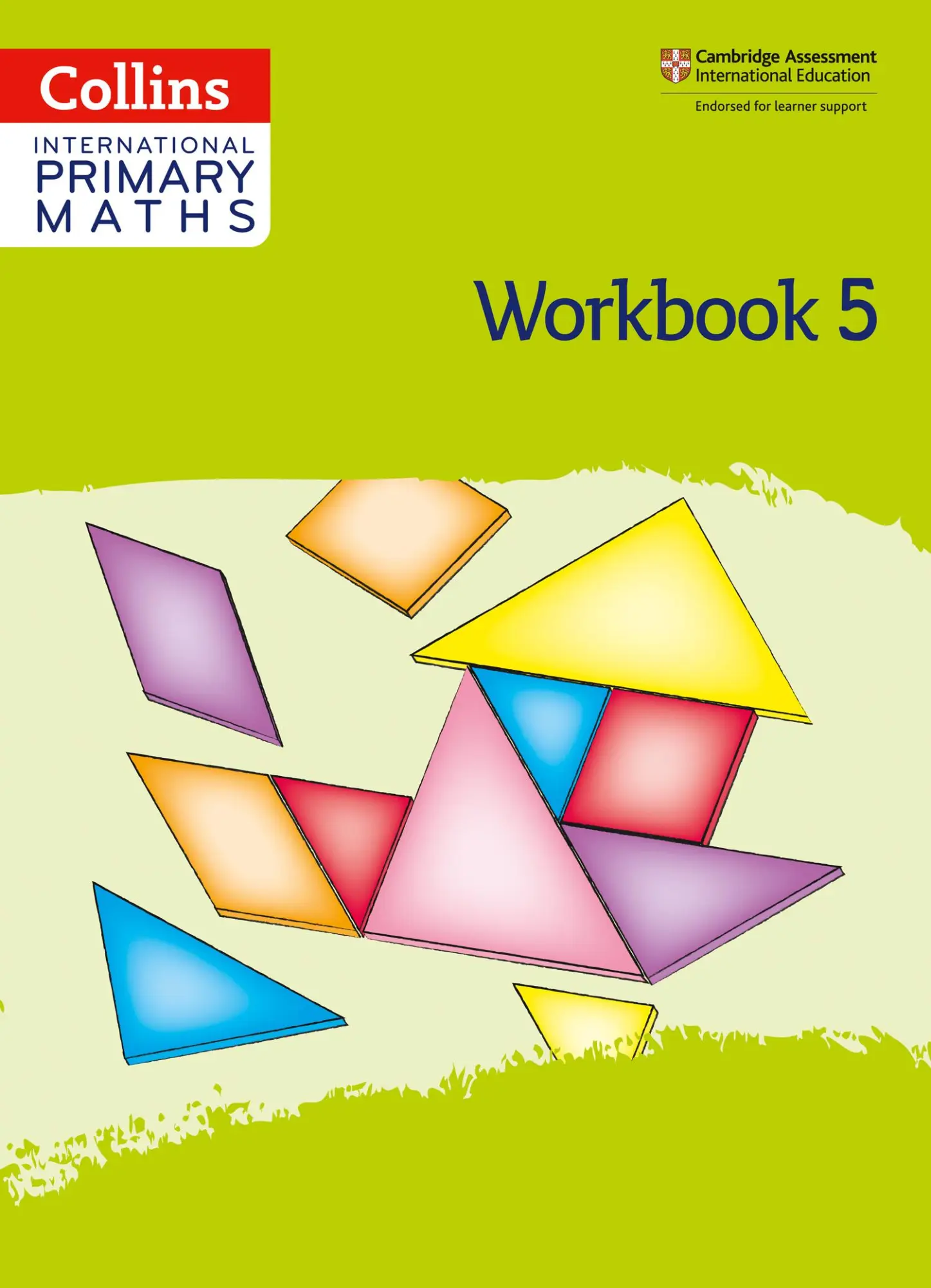 Cover: 9780008369491 | International Primary Maths Workbook: Stage 5 | Paul Hodge | Buch Cover: 9780008369491 | International Primary Maths Workbook: Stage 5 | Paul Hodge | Buch