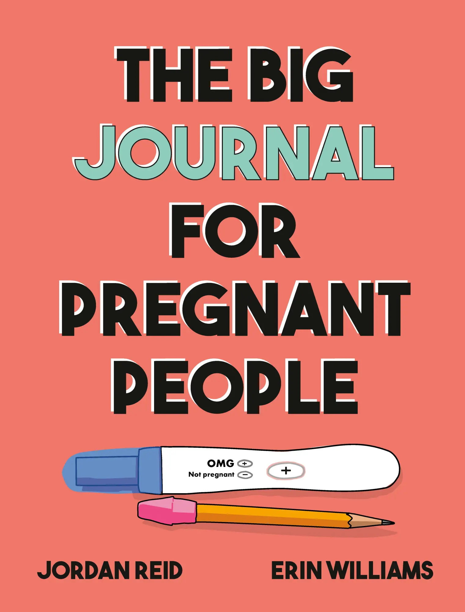 Cover: 9780593539491 | The Big Journal for Pregnant People | Jordan Reid (u. a.) | Buch