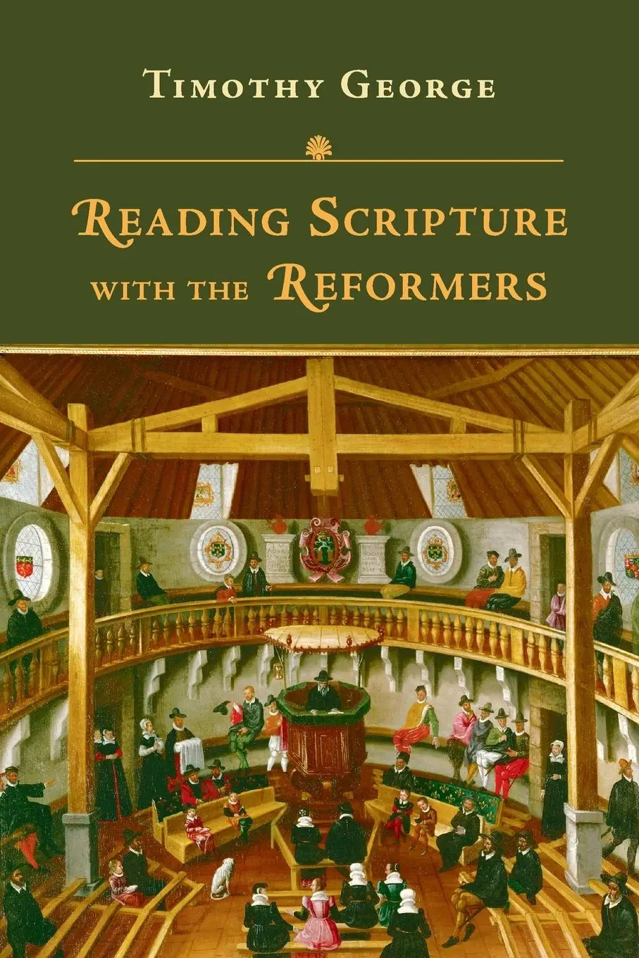 Cover: 9780830829491 | Reading Scripture with the Reformers | Timothy George | Taschenbuch