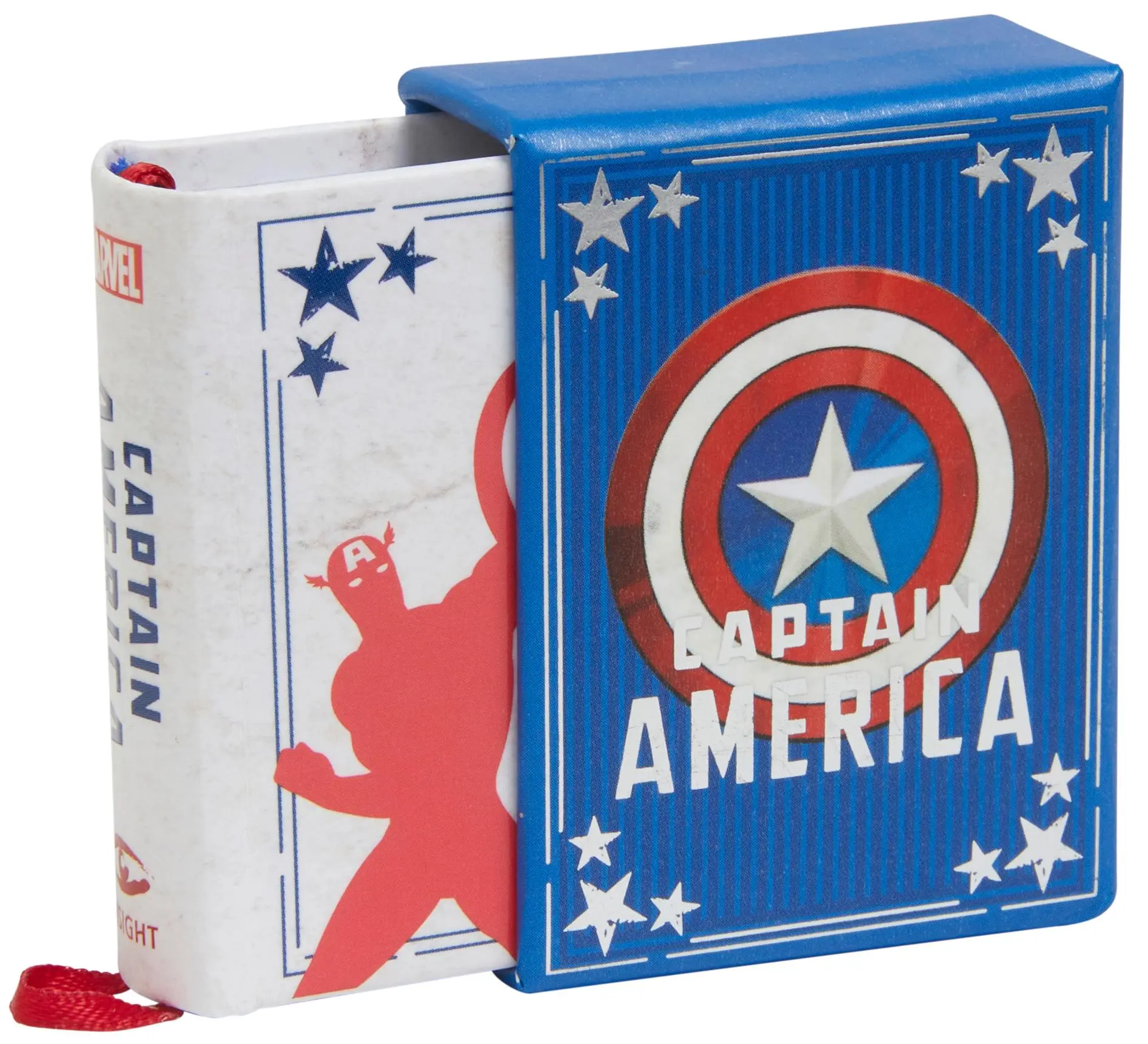 Cover: 9781683839491 | Marvel Comics: Captain America (Tiny Book) | Matt Singer | Buch | 2021