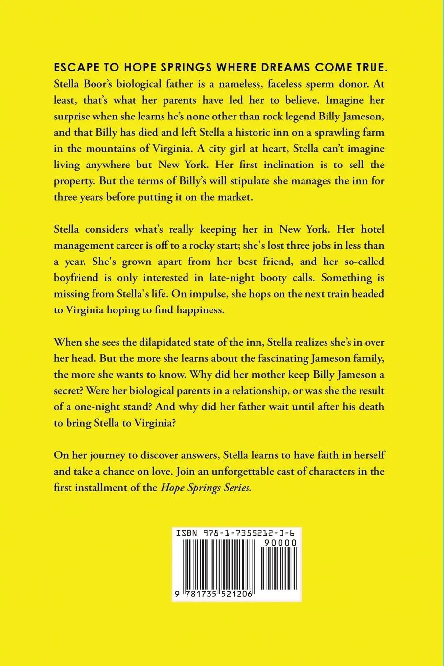 Rückseite: 9781734629491 | Dream Big, Stella! | Ashley Farley | Taschenbuch | Englisch | 2020