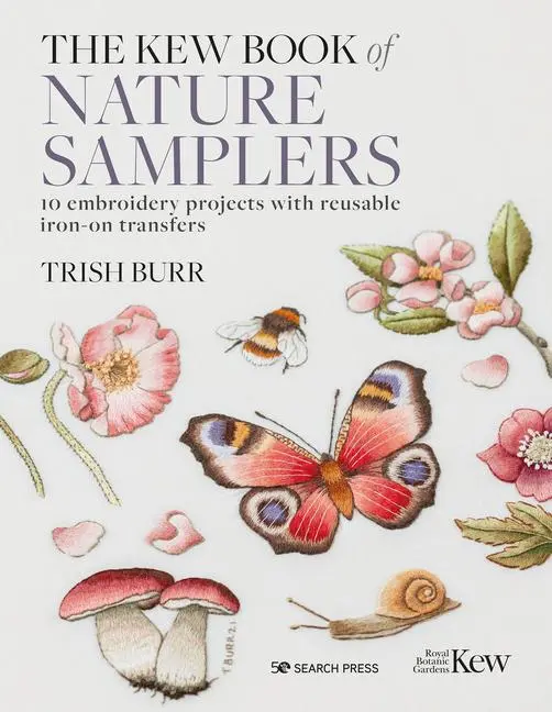 Cover: 9781782219491 | The Kew Book of Nature Samplers | Trish Burr | Buch | Gebunden | 2023
