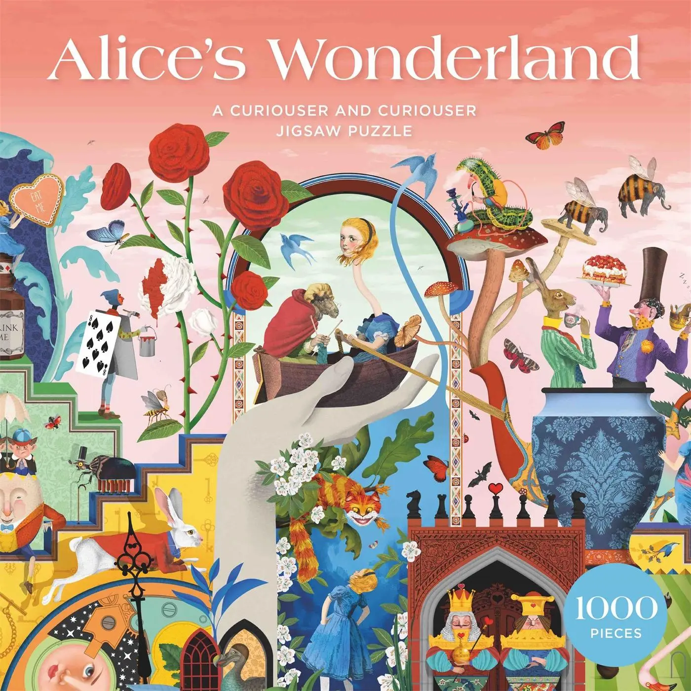 Cover: 9781786279491 | Alice's Wonderland 1000 Piece Puzzle | Rachel Snider | Spiel | 1000 S.