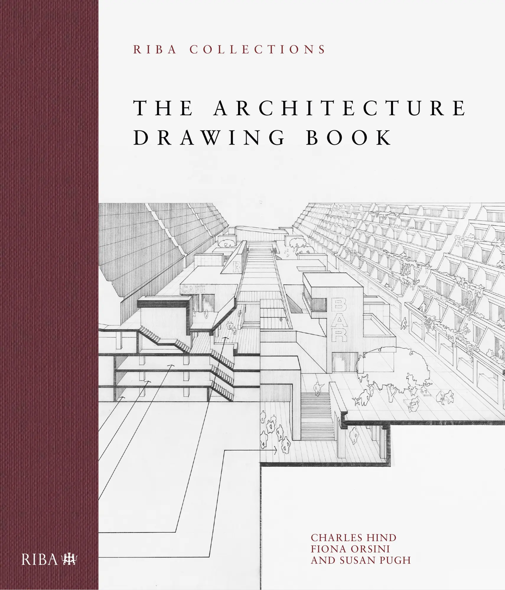 Cover: 9781859469491 | The Architecture Drawing Book: RIBA Collections | Charles Hind (u. a.)