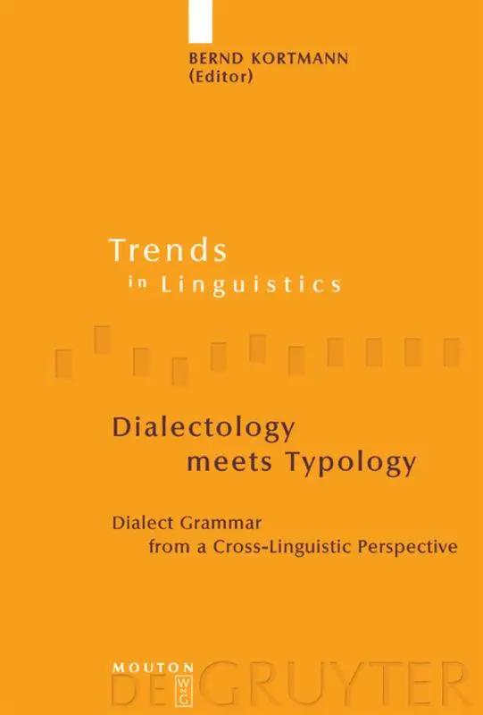 Cover: 9783110179491 | Dialectology meets Typology | Bernd Kortmann | Buch | VI | Englisch
