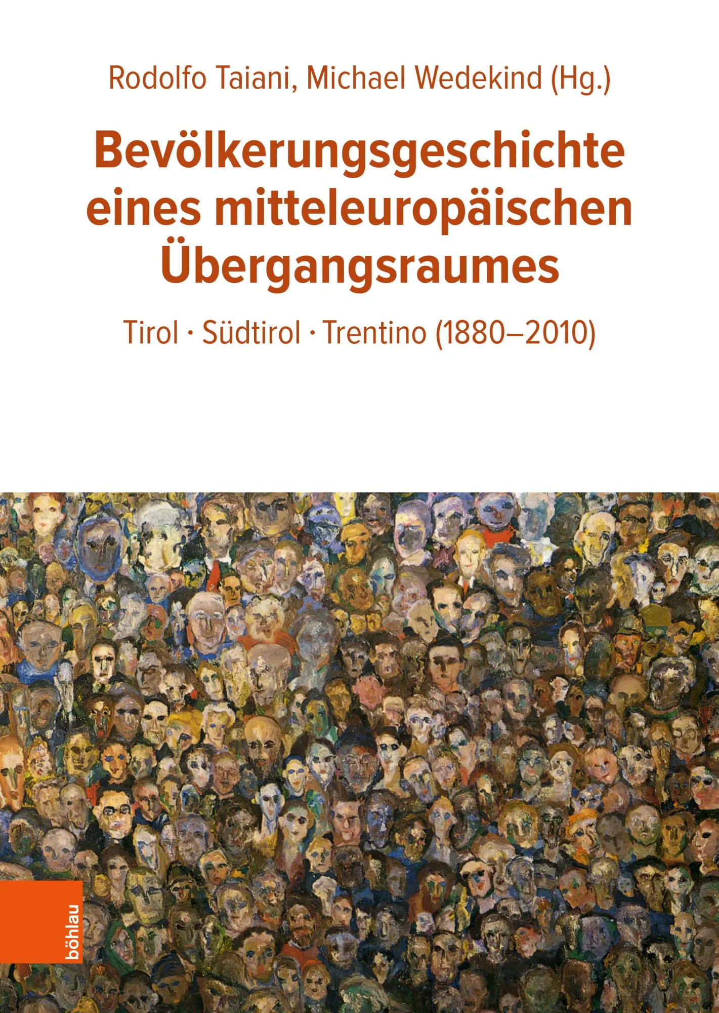 Cover: 9783205219491 | Bevölkerungsgeschichte eines mitteleuropäischen Übergangsraumes | Buch
